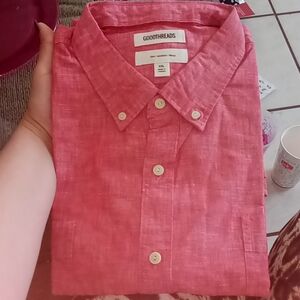 Men's nice button down shirt